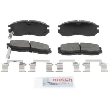 2000 Mitsubishi Eclipse Disc Brake Pad Front Bosch BE484H image 4 of 4