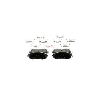 1994 Infiniti G20 Disc Brake Pad Front Bosch BE485H image 4 of 4