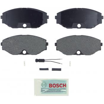 1994 Infiniti Q45 Disc Brake Pad Front Bosch BE486 image 1 of 2