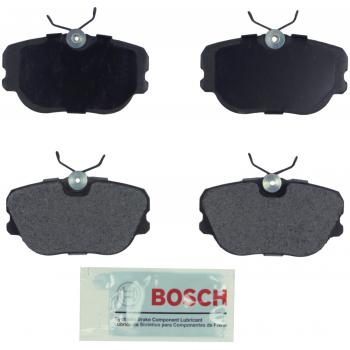 1991 Mercedes-Benz 190E Disc Brake Pad Front Bosch BE487 image 1 of 2
