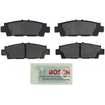 1990 Lexus LS400 Disc Brake Pad Rear Bosch BE488 image 2 of 2