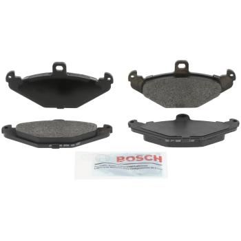 1999 Lotus Esprit Disc Brake Pad Rear Bosch BE491 image 2 of 4