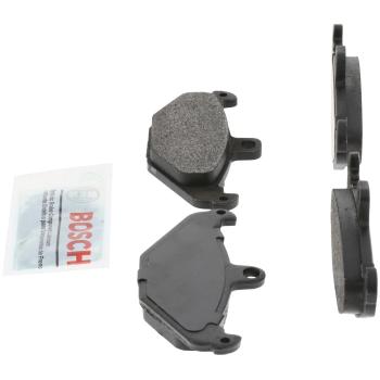 1999 Lotus Esprit Disc Brake Pad Rear Bosch BE491 image 3 of 4