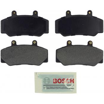 1990 Volvo 780 Disc Brake Pad Front Bosch BE492 image 1 of 2