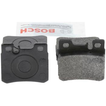 2000 Mercedes-Benz C230 Disc Brake Pad Rear Bosch BE495 image 1 of 4