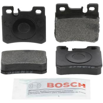 2000 Mercedes-Benz C230 Disc Brake Pad Rear Bosch BE495 image 2 of 4