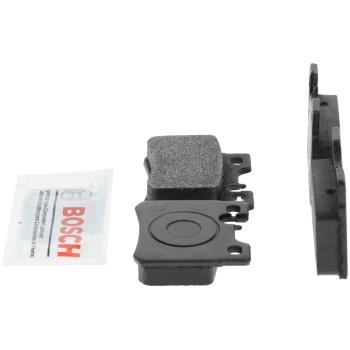 2000 Mercedes-Benz C230 Disc Brake Pad Rear Bosch BE495 image 3 of 4