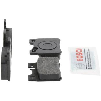 2000 Mercedes-Benz C230 Disc Brake Pad Rear Bosch BE495 image 4 of 4