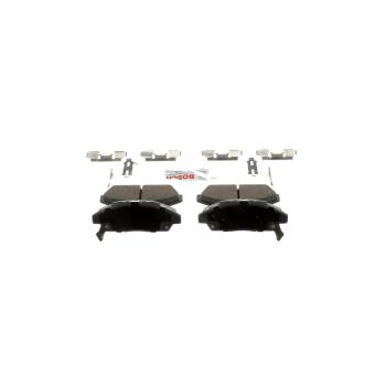 1993 Honda Accord Disc Brake Pad Front Bosch BE496H image 4 of 4