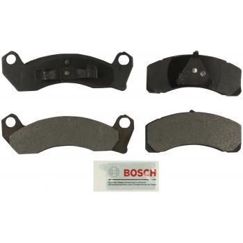 1990 Mercury Grand Marquis Disc Brake Pad Front Bosch BE499A image 2 of 2
