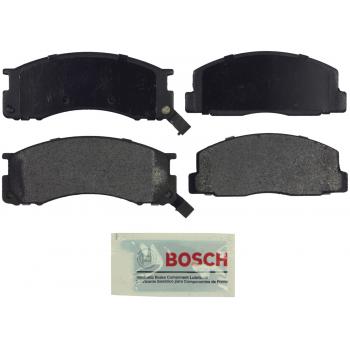 1992 Toyota Previa Disc Brake Pad Front Bosch BE500 image 2 of 2