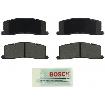 1995 Toyota Previa Disc Brake Pad Rear Bosch BE501 image 1 of 2