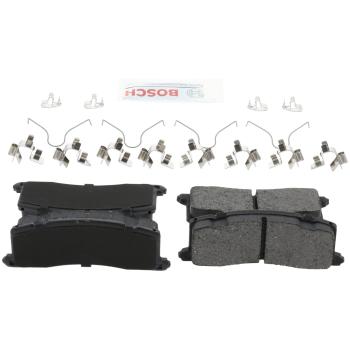 1995 Toyota Previa Disc Brake Pad Rear Bosch BE501H image 1 of 4