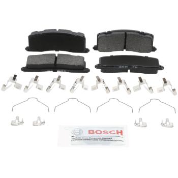 1995 Toyota Previa Disc Brake Pad Rear Bosch BE501H image 2 of 4