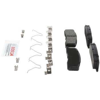 1995 Toyota Previa Disc Brake Pad Rear Bosch BE501H image 3 of 4