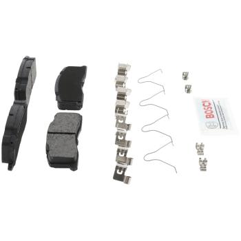 1995 Toyota Previa Disc Brake Pad Rear Bosch BE501H image 4 of 4