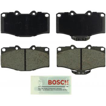 1996 Lexus LX450 Disc Brake Pad Front Bosch BE502 image 2 of 2