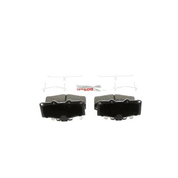 1996 Lexus LX450 Disc Brake Pad Front Bosch BE502H image 4 of 4