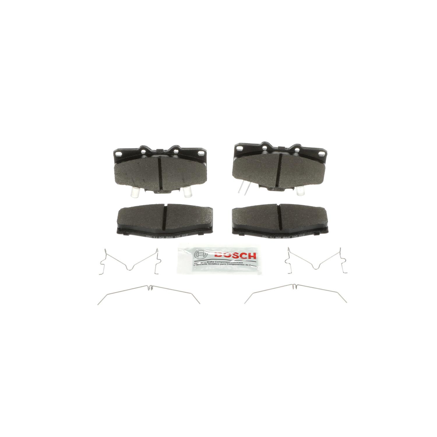 Bosch BE502H - Disc Brake Pad Bosch BE502H Disc Brake Pad product image 5 of 7