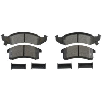 1992 Oldsmobile Silhouette Disc Brake Pad Front Bosch BE505H image 2 of 4