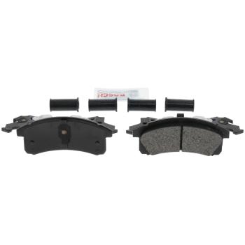 1996 Buick Skylark Disc Brake Pad Front Bosch BE506H image 3 of 4