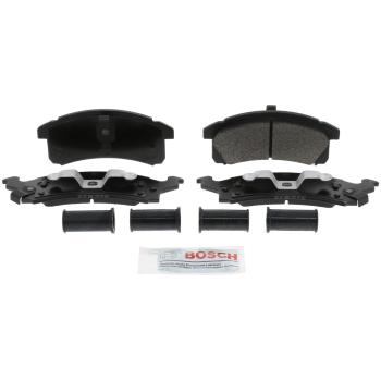 1996 Buick Skylark Disc Brake Pad Front Bosch BE506H image 4 of 4