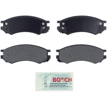 1996 Saturn SC1 Disc Brake Pad Front Bosch BE507 image 1 of 2