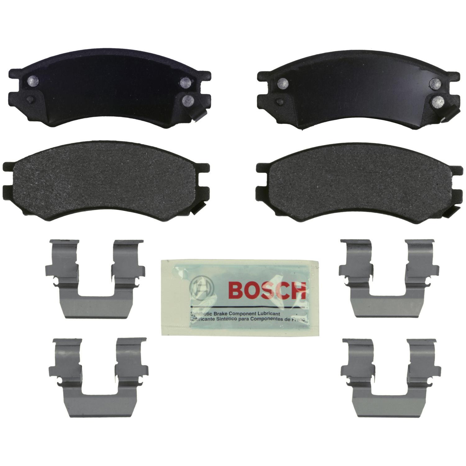 Bosch BE507H - Disc Brake Pad Bosch BE507H Disc Brake Pad product image 2 of 2