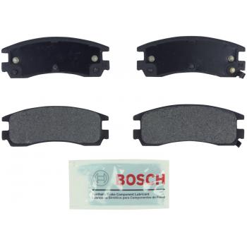 1999 Saturn SC2 Disc Brake Pad Rear Bosch BE508 image 1 of 2