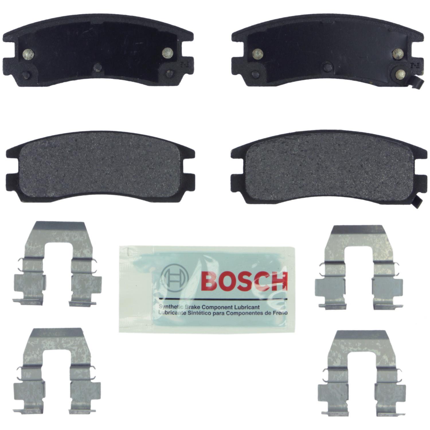 Bosch BE508H - Disc Brake Pad Bosch BE508H Disc Brake Pad product image 1 of 6