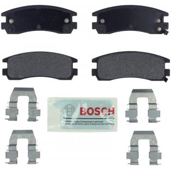 1999 Saturn SC2 Disc Brake Pad Rear Bosch BE508H image 2 of 4