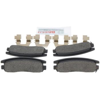 1999 Saturn SC2 Disc Brake Pad Rear Bosch BE508H image 3 of 4