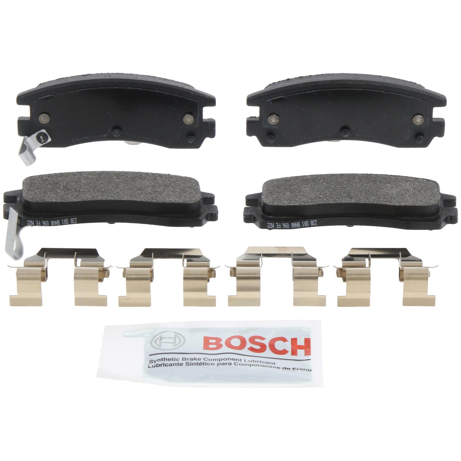 Bosch BE508H - Disc Brake Pad Bosch BE508H Disc Brake Pad product image 4 of 6