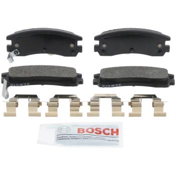 1999 Saturn SC2 Disc Brake Pad Rear Bosch BE508H image 4 of 4