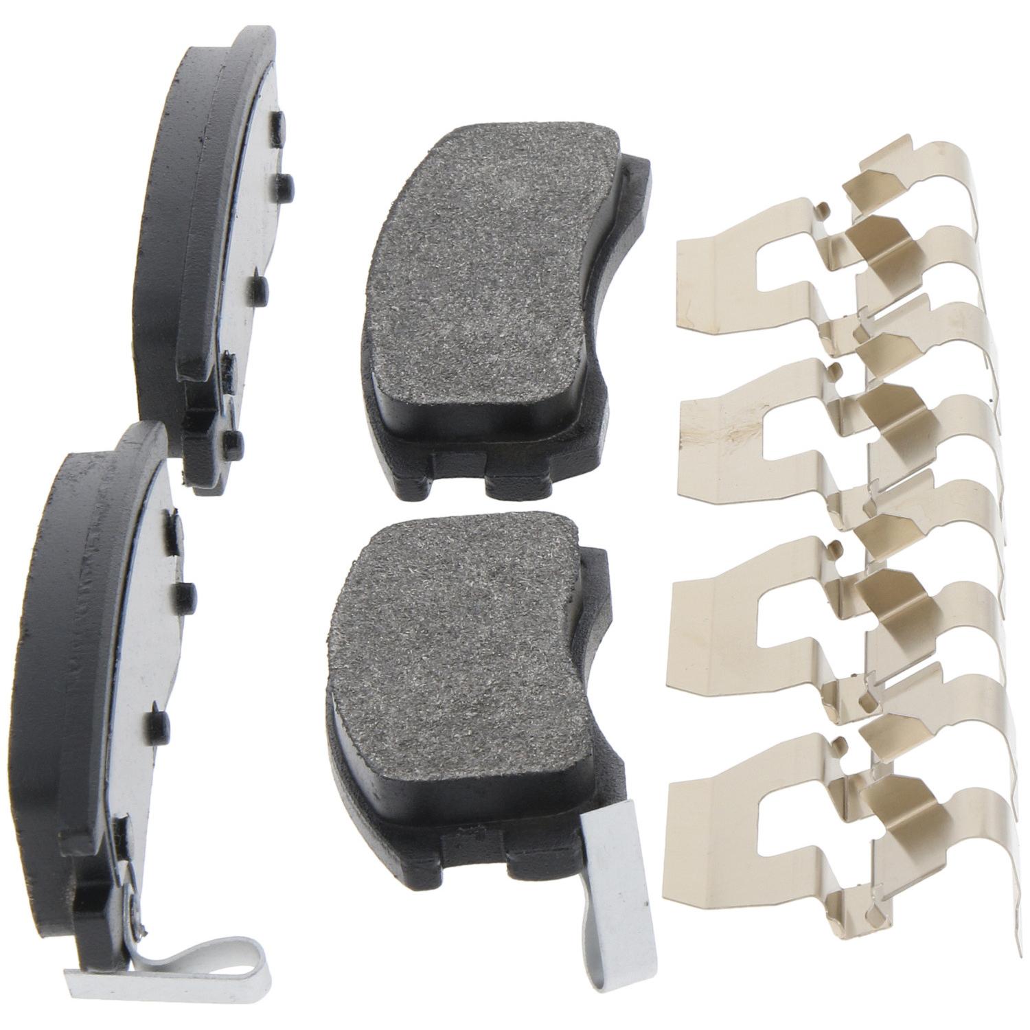 Bosch BE508H - Disc Brake Pad Bosch BE508H Disc Brake Pad product image 6 of 6