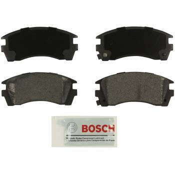 1991 Nissan NX Disc Brake Pad Front Bosch BE509 image 1 of 2