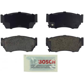 1991 Nissan NX Disc Brake Pad Front Bosch BE510 image 1 of 2