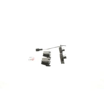 1990 Jaguar Vanden Plas Disc Brake Pad Rear Bosch BE517 image 2 of 4
