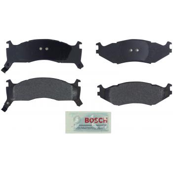 1991 Chrysler LeBaron Disc Brake Pad Front Bosch BE521 image 2 of 2