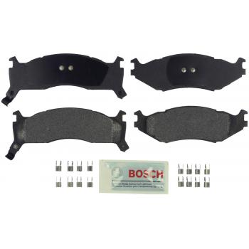 1991 Chrysler LeBaron Disc Brake Pad Front Bosch BE521H image 1 of 4