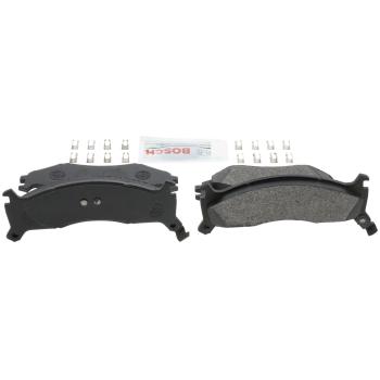 1991 Chrysler LeBaron Disc Brake Pad Front Bosch BE521H image 3 of 4