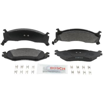 1991 Chrysler LeBaron Disc Brake Pad Front Bosch BE521H image 4 of 4