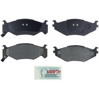 1991 Chrysler LeBaron Disc Brake Pad Front Bosch BE522 image 2 of 2