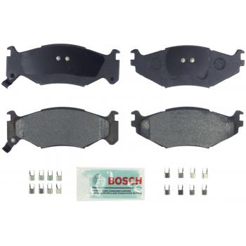1991 Chrysler LeBaron Disc Brake Pad Front Bosch BE522H image 2 of 2