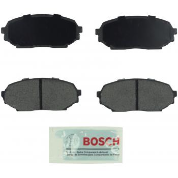 1992 Mazda Miata Disc Brake Pad Front Bosch BE525 image 1 of 2