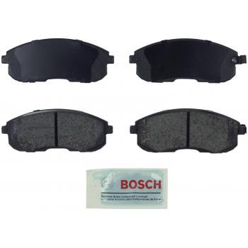 1991 Nissan Maxima Disc Brake Pad Front Bosch BE526 image 2 of 2