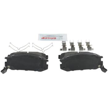 1992 Toyota Previa Disc Brake Pad Front Bosch BE527H image 1 of 4