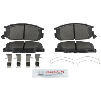 1992 Toyota Previa Disc Brake Pad Front Bosch BE527H image 2 of 4