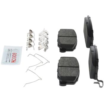 1992 Toyota Previa Disc Brake Pad Front Bosch BE527H image 3 of 4