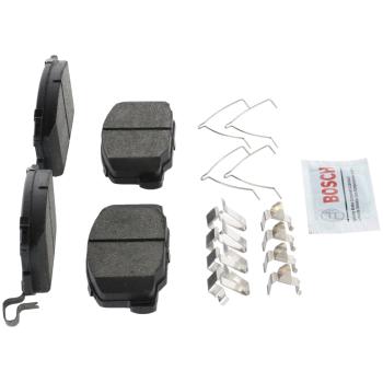 1992 Toyota Previa Disc Brake Pad Front Bosch BE527H image 4 of 4